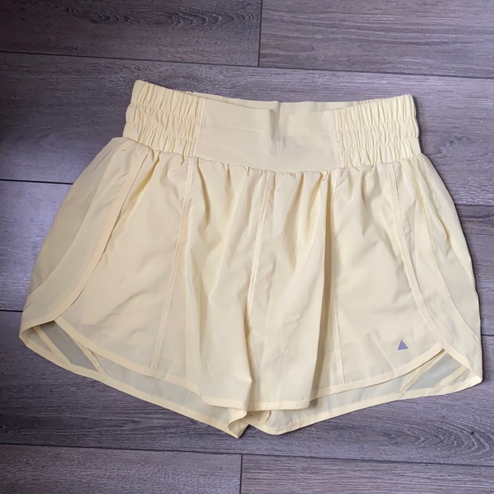 Balance Athletica Yellow Shorts